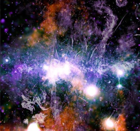 NASA: Εντυπωσιακή εικόνα από την καρδιά του γαλαξία μας