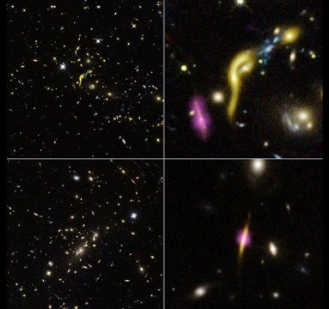 H NASA εντόπισε έξι «νεκρούς» γαλαξίες