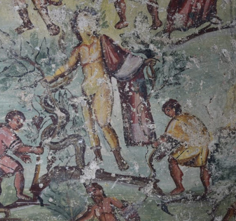 Ανακαλύφθηκε αρχαίο ελληνο-ρωμαϊκό "κόμικ" (φωτογραφία & βίντεο)
