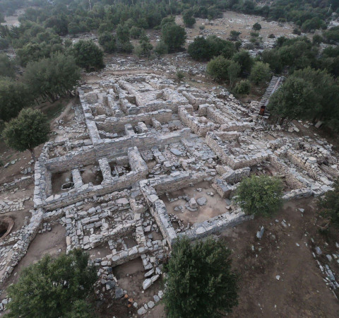 Εντυπωσιακά ευρήματα στο μινωικό ανάκτορο του Ψηλορείτη