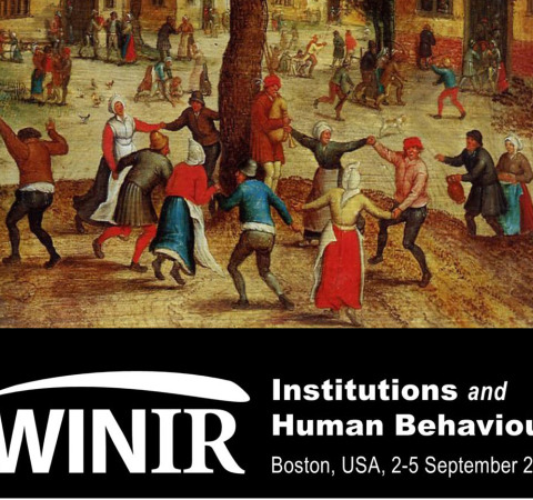 “Third WINIR Conference – Institutions and Human Behaviour”