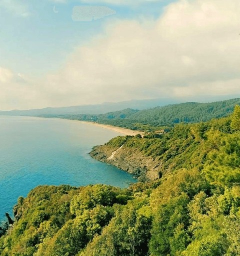 Chalcidice Chalcidice, Stratoni Beach