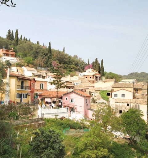 Sinarades-Corfu